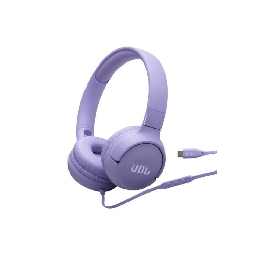 HEADPHONES  TUNE 520C ΜΕ ΜΙΚΡΟΦΩΝΟ PURPLE TYPE-C